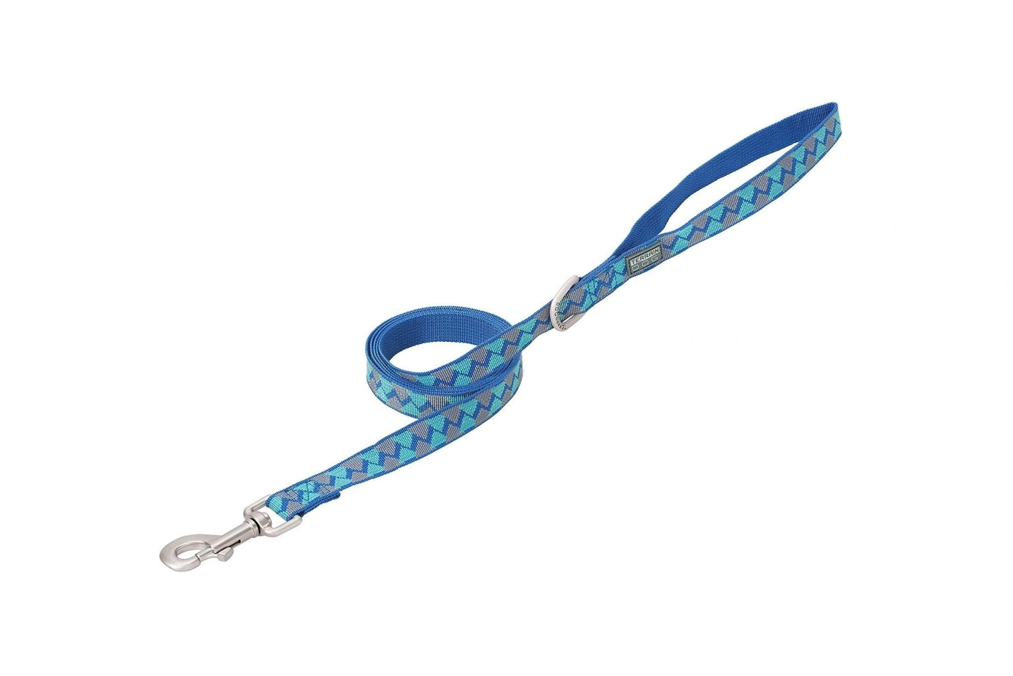 Weaver Leather Patterned Dog Leash - Hooves and Paws