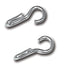 Myler Stainless Steel J Hooks 89 - 0010 - Hooves and Paws
