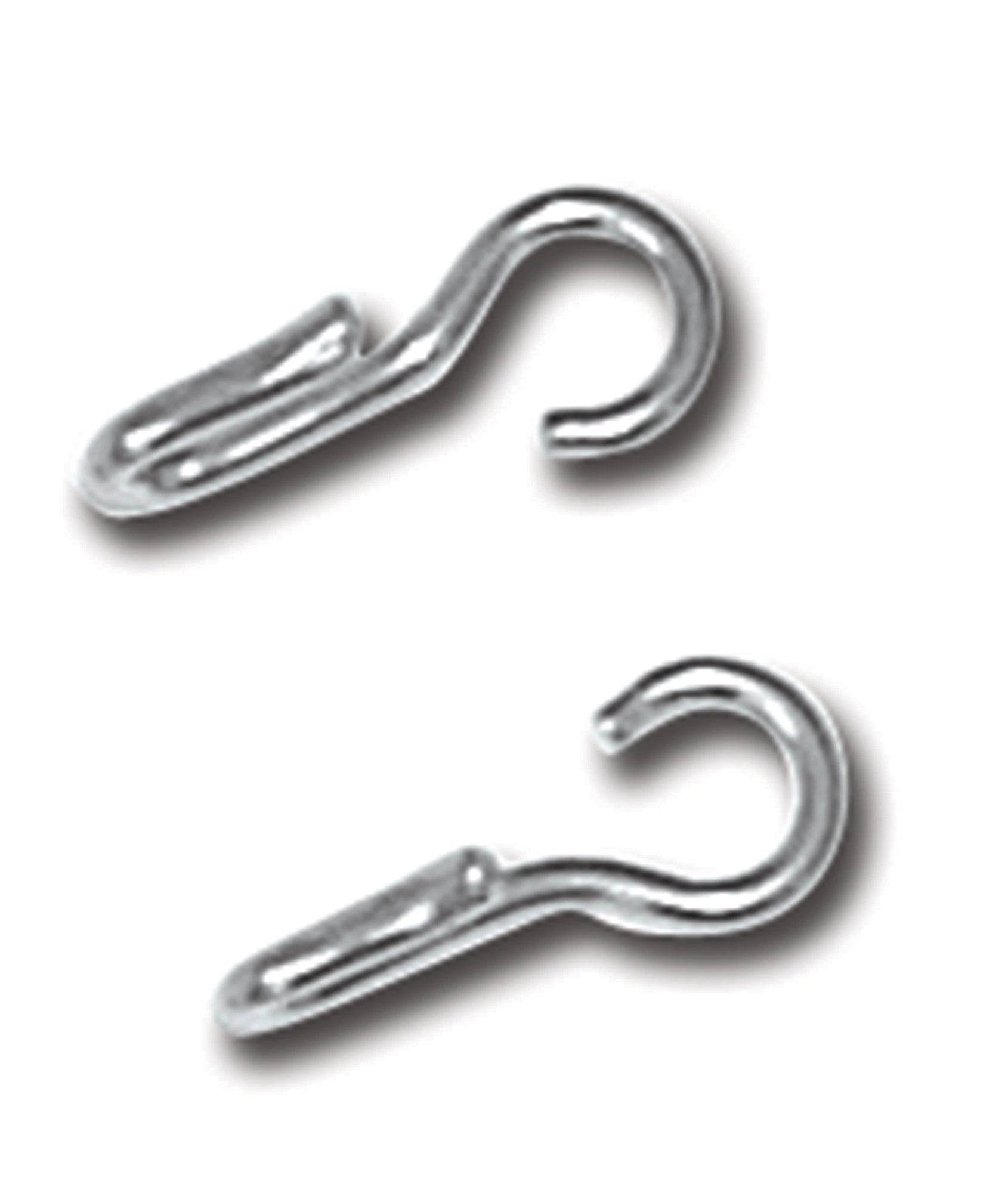 Myler Stainless Steel J Hooks 89 - 0010 - Hooves and Paws