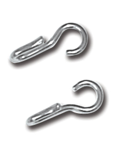 Myler Stainless Steel J Hooks 89 - 0010 - Hooves and Paws