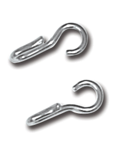 Myler Stainless Steel J Hooks 89 - 0010 - Hooves and Paws