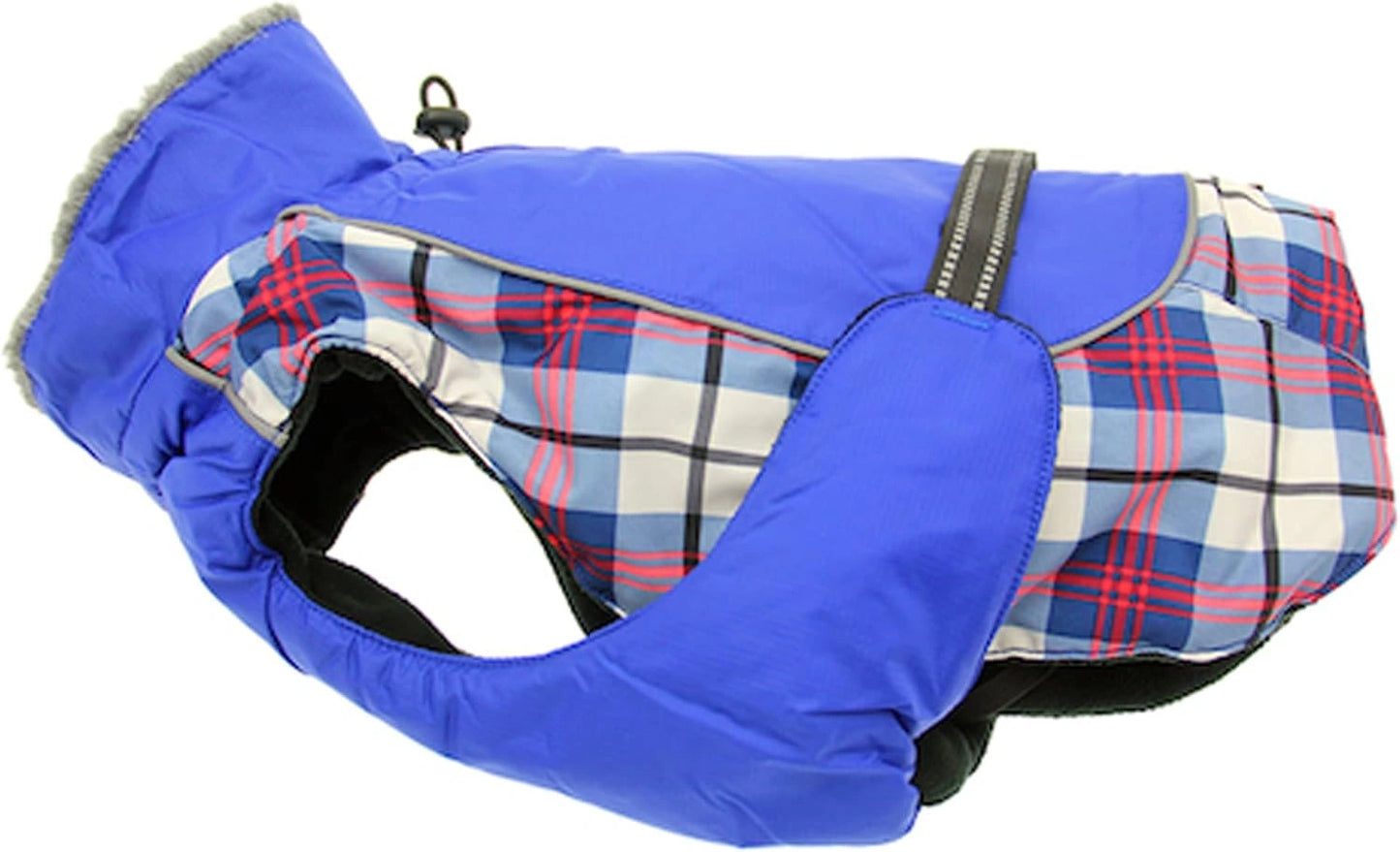 Doggie Design Alpine All Weather Dog Sport Parka Coat - Hooves and Paws