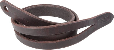 Martin Saddlery Latigo Leather Rope Strap - Secure Roping Rope Holder - 12 x 3 x 6 inches