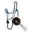 Weaver Leather Rope Halter With Lead Diamond Braid - Hooves and Paws