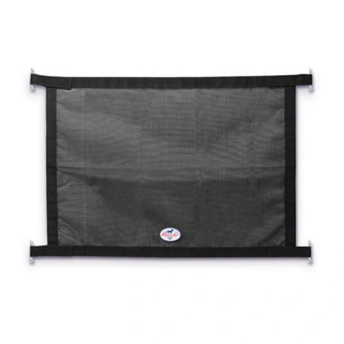 Professionals Choice Trailer Window Screen - Hooves and Paws