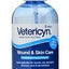 Vetericyn Plus Wound Skin Care - Fast Healing for Pets, displayed with professional product photography