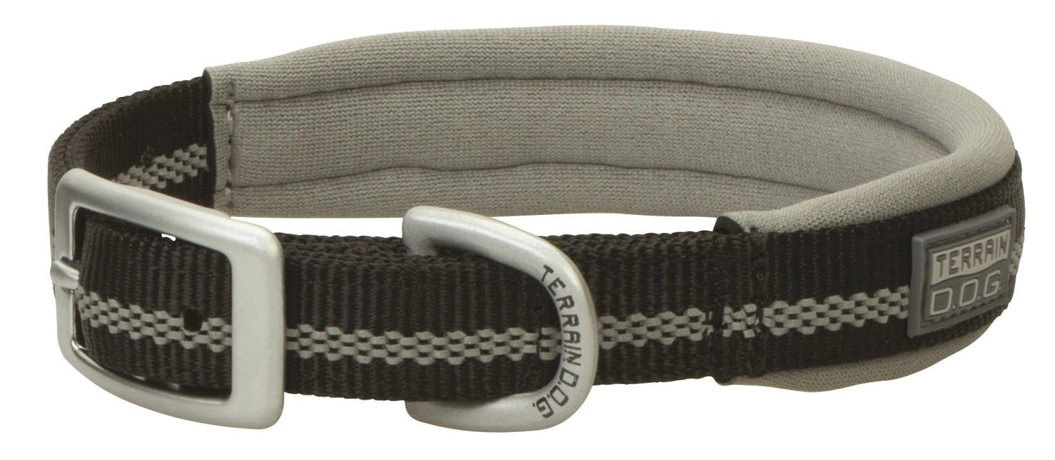 Weaver Terrain D.O.G. Durable Pet Outdoor Gear Reflective Neoprene Lined Collars - Hooves and Paws