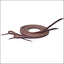 Weaver Leather Extra Heavy Harness Leather Split Reins, Golden Chestnut, Weighted Ends - 1/2" x 8'