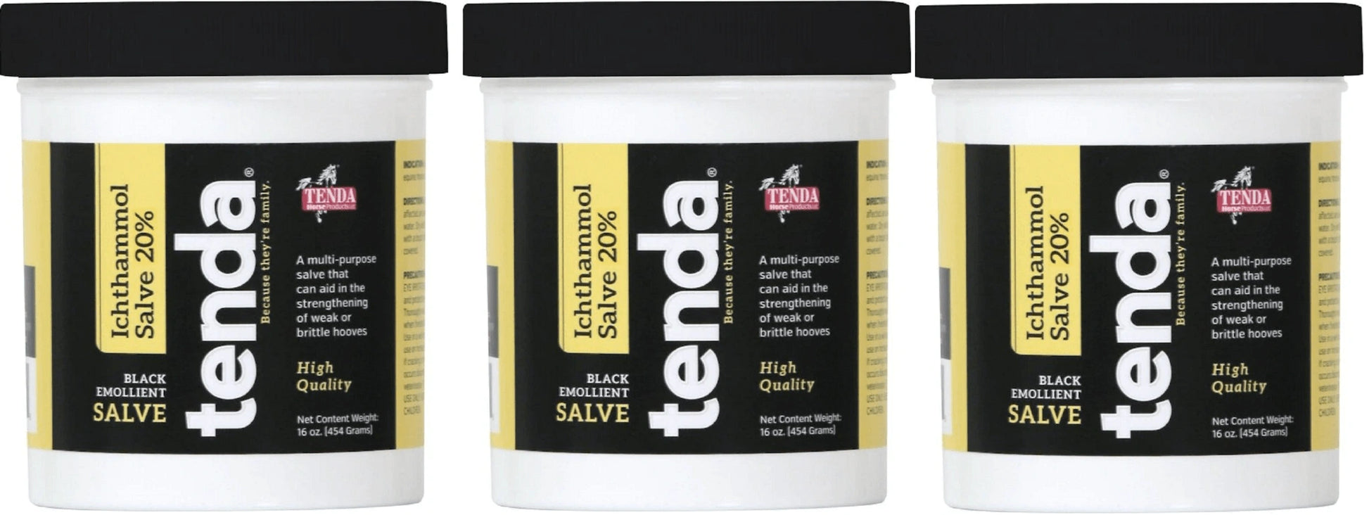 Icthammol Drawing Salve 20% - 16oz - Hooves and Paws