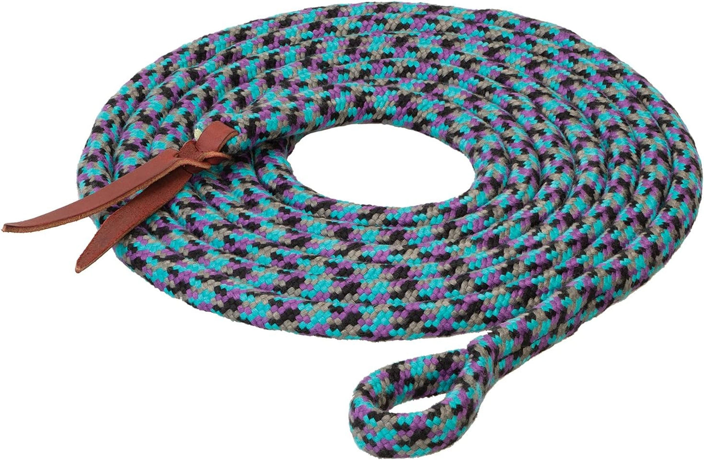 Weaver Leather EcoLuxe Bamboo Horse Lead - Sustainable Organic Soft Grip - 12-1/2'