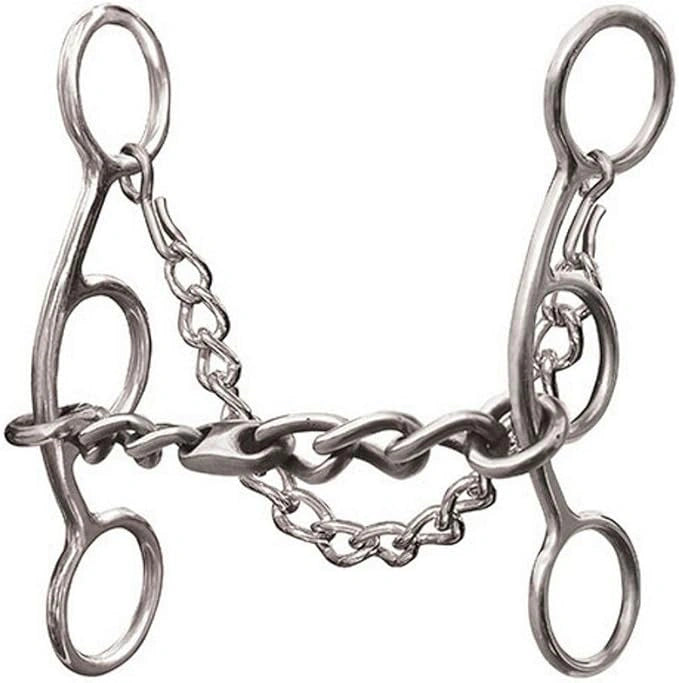 Professional's Choice Futurity BIT 5.5" Chain - Hooves and Paws