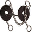 Professional's Choice Brittany Pozzi Snaffle Med Lifter Bit - Hooves and Paws