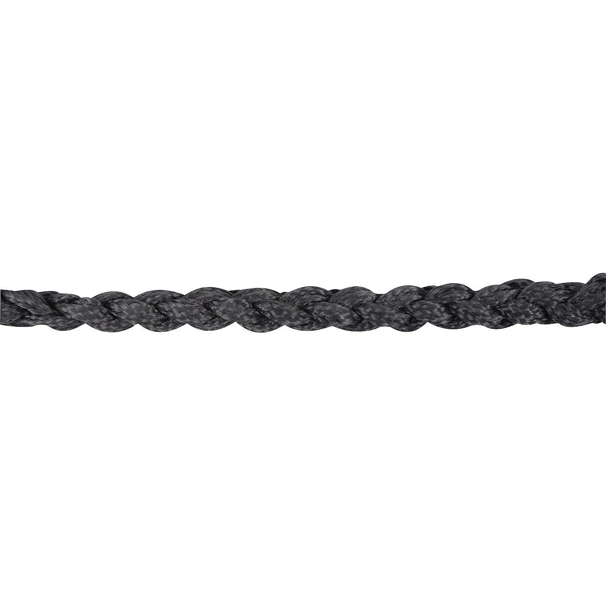 Martin Saddlery Rope Halter with 8ft Lead - Chocolate Brown