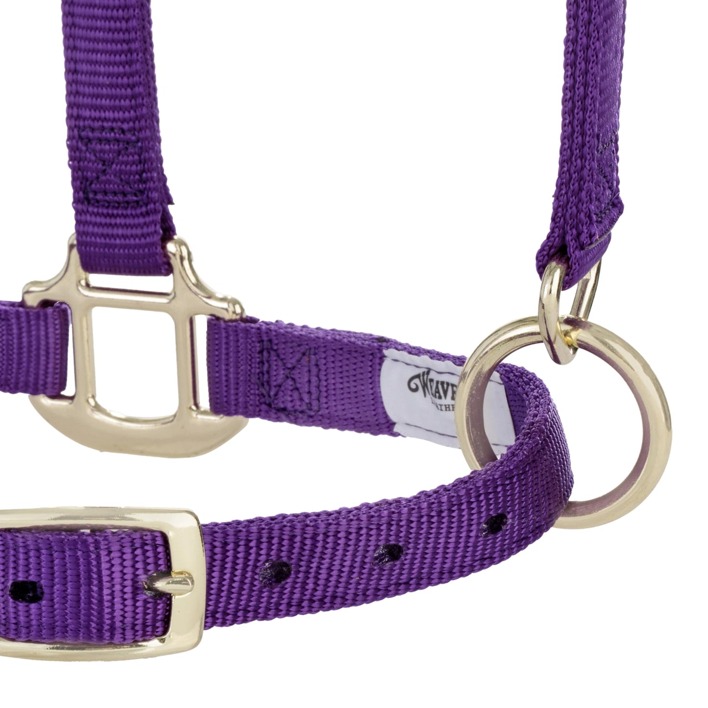 Weaver Leather Breakaway Nylon Halter – Replaceable Crown