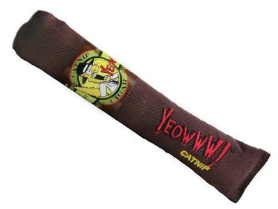 Yeowww! Cigar Singles: Premium Organic Catnip for Cats