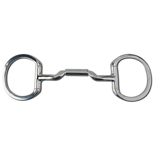 Myler Eggbutt Snaffle 5 1/2 Inch Mouth W/O Hooks Mb 06 - Hooves and Paws