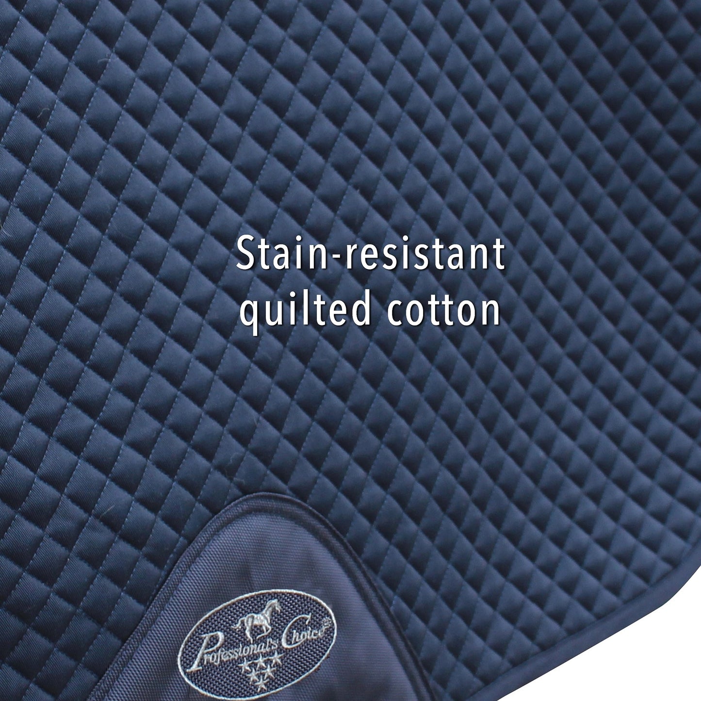 Professional's Choice Jump Pad with VenTECH Lining - Contoured Breathable Moisture-Wicking Saddle Pad