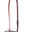 Martin Saddlery Double Nylon Rope Horse Noseband - Black with Latigo Leather Hanger