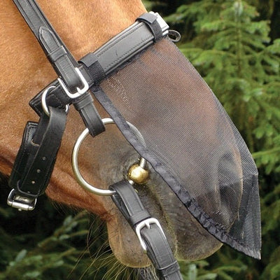 Cashel Quiet Ride Nose Net - Hooves and Paws