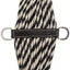 Classic Rope Company Colored Twist 100% Mohair Cinch Natural/Black 34" - Hooves and Paws