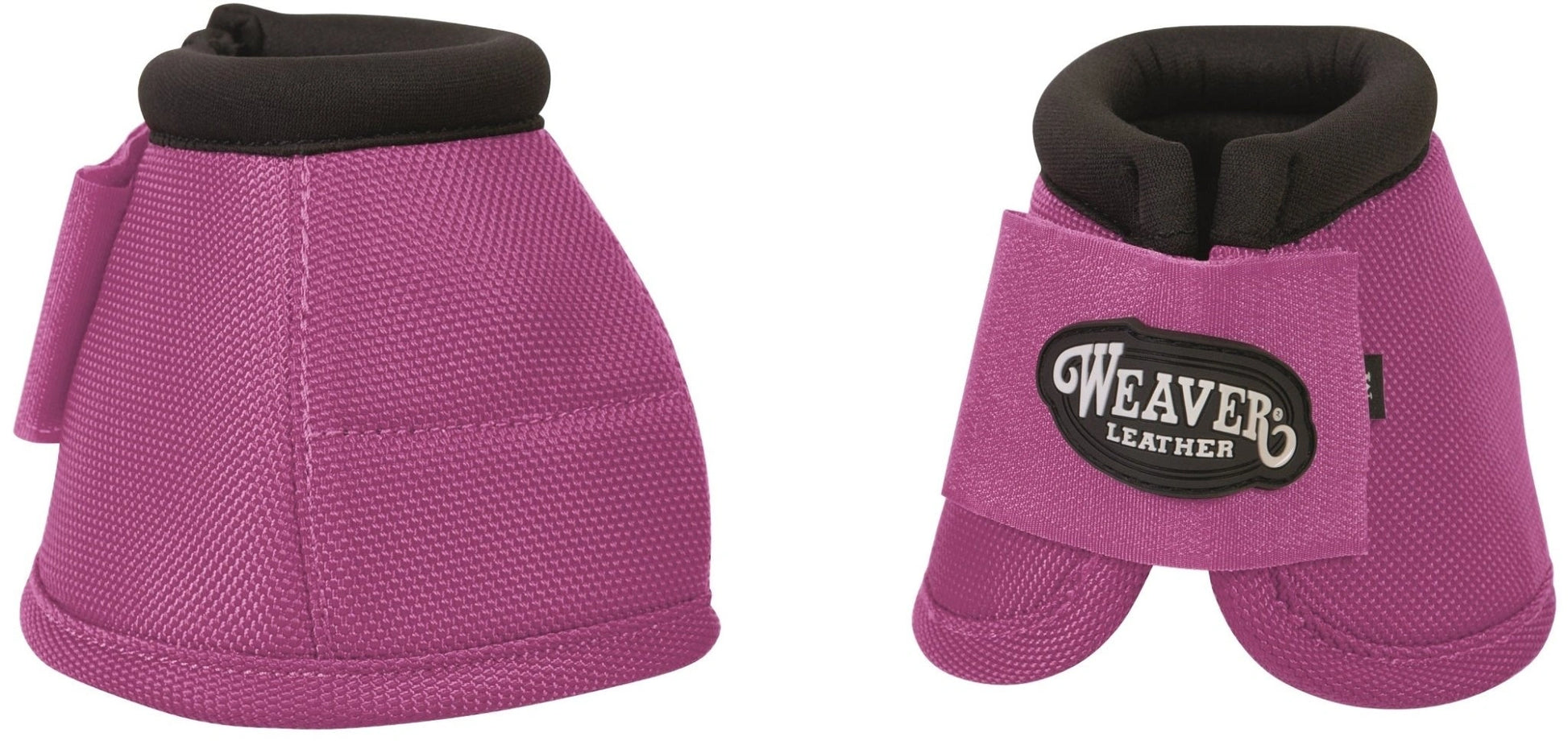 Weaver Leather Horse Equine Ballistic 2520D Nylon No - Turn Overreach Bell Boots - Hooves and Paws