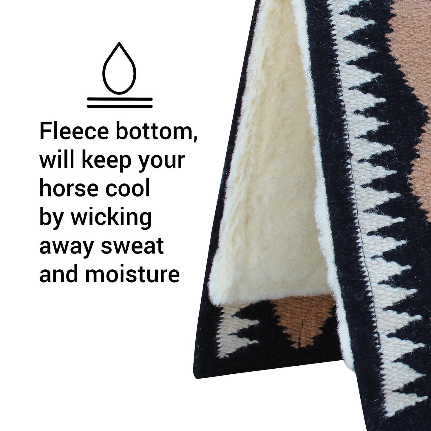 Professional's Choice Comfort-Fit SMX Air Ride Pad | Cooling System & Shock Absorption | Serpentine