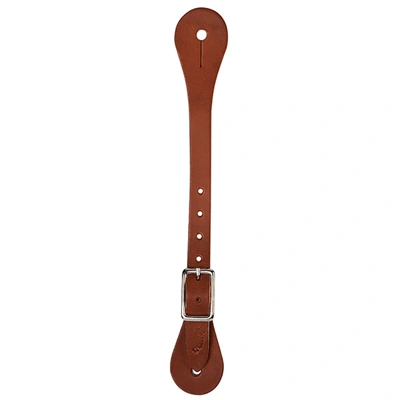 Weaver Leather Spur Straps, Adult, Brown - Hooves and Paws