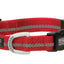 Weaver Leather Terrain D.O.G. Reflective Snap - n - Go Collar - Hooves and Paws