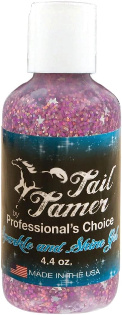 Professional's Choice Sparkle & Shine Glitter Gel - Red 4oz