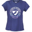 Shires Equine Aubrion Croxley Riding T-Shirt Dark Navy Shirt Ladies 8160 - Hooves and Paws