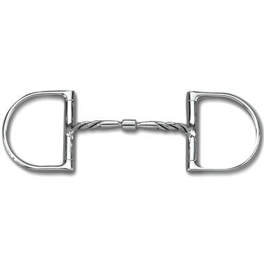 Myler Western Dee Snaffle Bit - Thumbnail 4