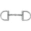 Myler Dee Without Hooks With Stainless Steel Twisted Comfort Snaffle 5 Inch Mouth Copper Inlay Mb 01t - Hooves and Paws