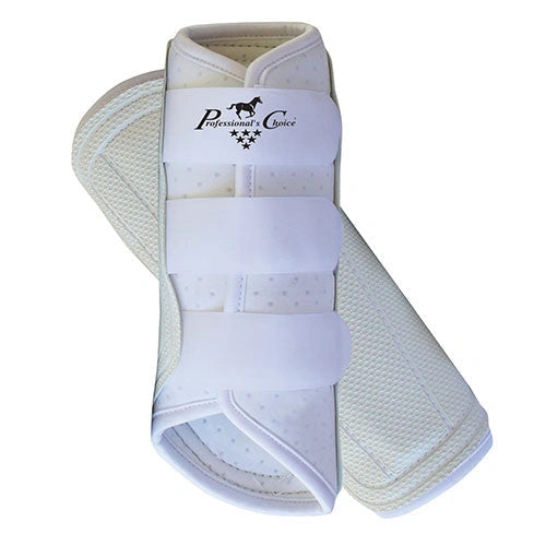 Professionals Choice VenTECH All-Purpose Brushing Boots - Breathable Neoprene Horse Leg Protection - Pair - Multiple Sizes