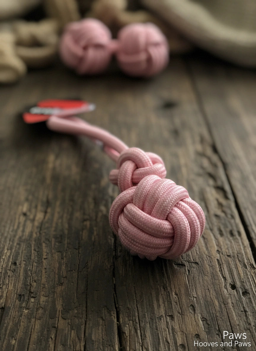 Jojio Knot Tug Toy for Dogs - Durable, Safe, and Fun Chew Toy