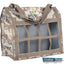 Classic Equine Western Horse Topload Hay Bag Heavy Duty Tote - Hooves and Paws