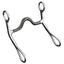 Weaver Leather Sweet Iron Medium Port Horse Bit - 5" Mouthpiece with 6" Cheeks