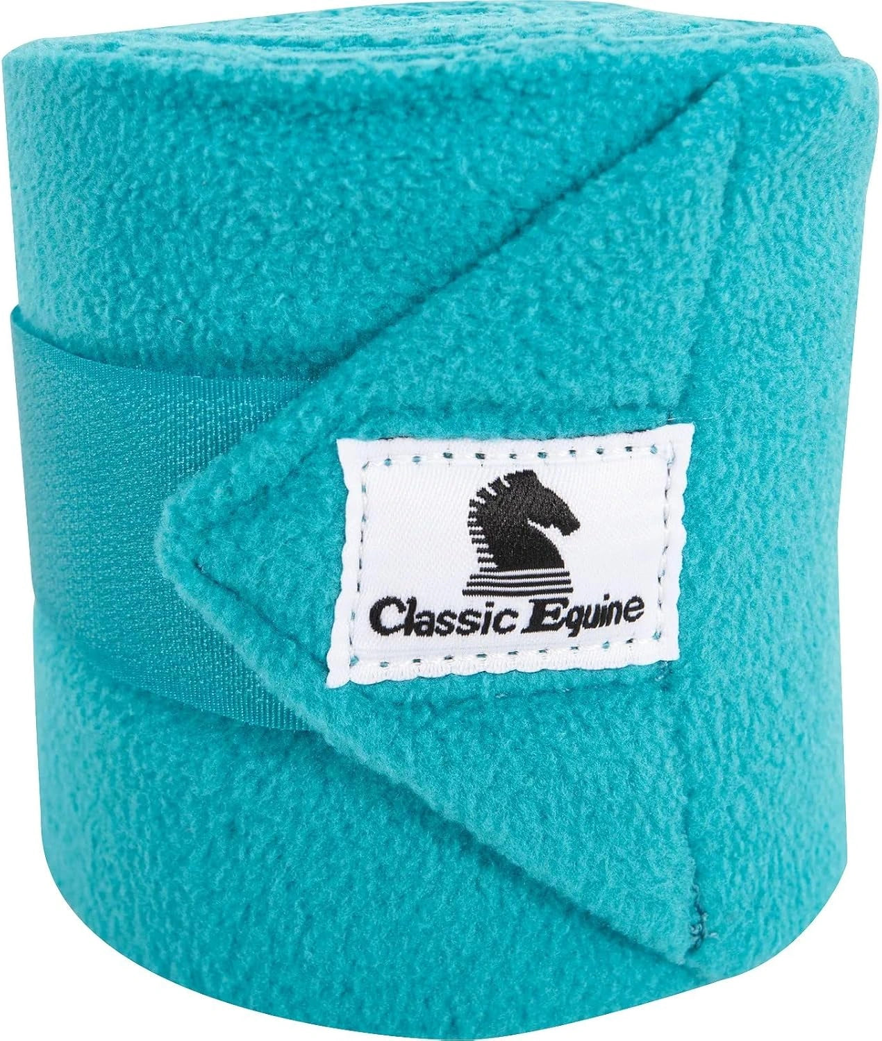 Classic Equine Royal Blue 4 Pack Polo Wraps - Hooves and Paws