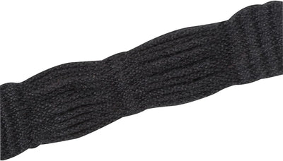 Martin Saddlery 3 Inch Black Mohair Breast Collar Black (Sell out)