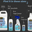 Pyranha Odaway Odor Eliminator Spray - Broad Spectrum Scent Neutralizer for Home, Kennel, Car & Barn - 15oz