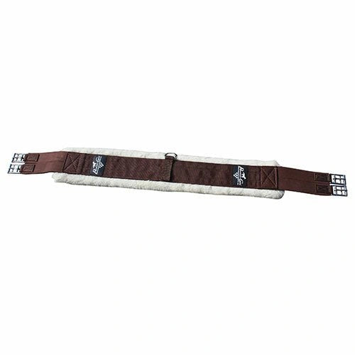 Professionals Choice English Girth Merino Wool - Hooves and Paws