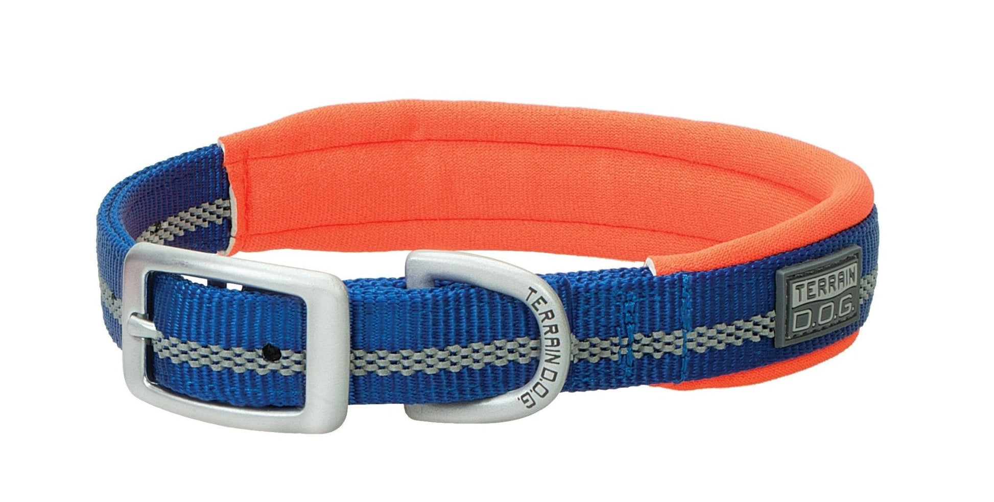 Weaver Leather Reflective Neoprene Lined Dog Collar (Sell out) - Hooves and Paws