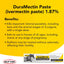 Duramectin (Ivermectin 1.87%) 6.08gm, 24 Count