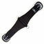 Classic Equine Sensorflex Fleece Roper Black Cinch Girth Horse Roller Buckle - Hooves and Paws