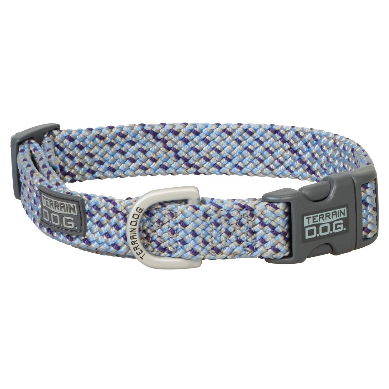 Weaver Leather Terrain D.O.G. Dog Collar Nylon Climbing Grade (Sell Out) - Hooves and Paws