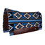 Professional's Choice Fuse Saddle Pad | Navajo Top with Steam-Pressed Bottom 33" x 38"