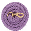Weaver Leather Equine Performance Soft Grip Cotton Lead Rope with Brass Snap - 5/8" x 10'