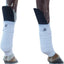 Classic Equine Knee Guard, Black - Hooves and Paws