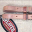 Weaver Leather Barrel Rein with Rubber Grip - 3/4" x 8' - Russet Harness Leather