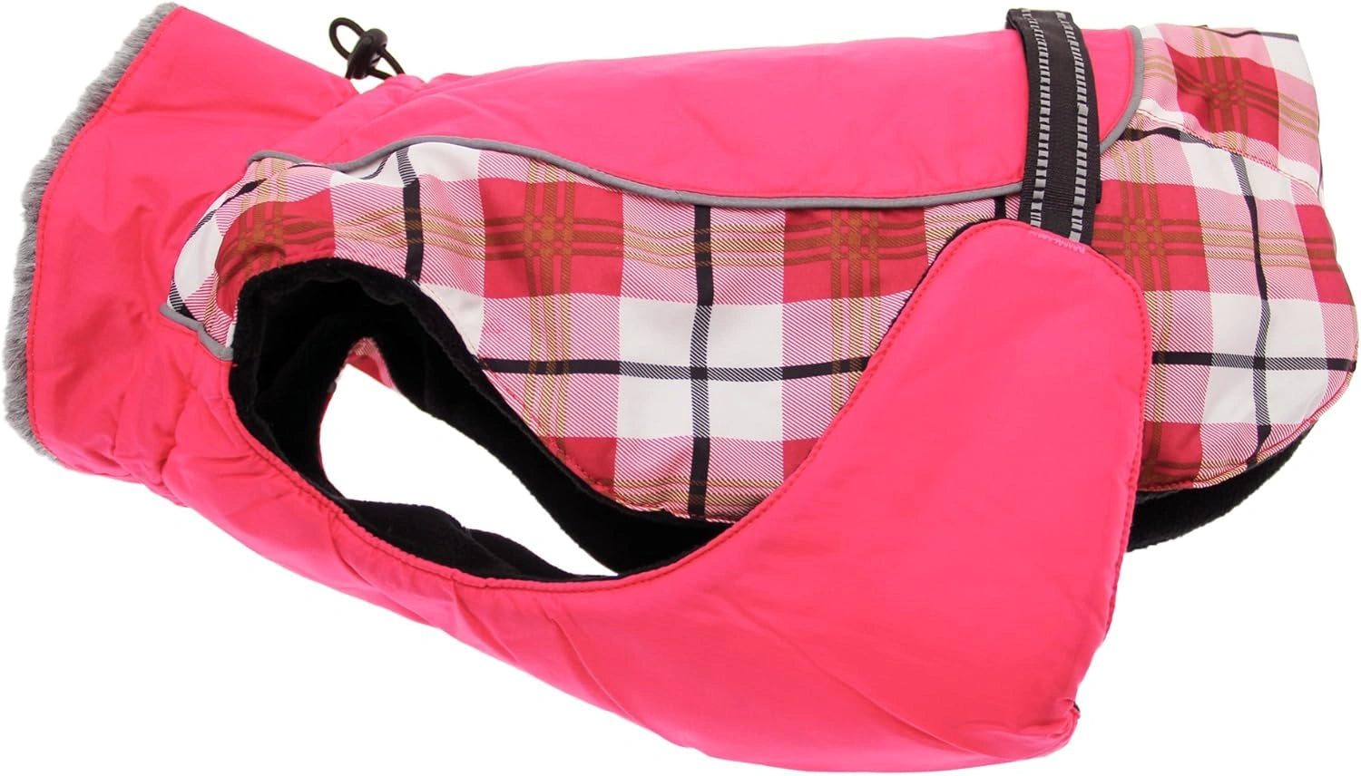 Doggie Design Alpine All Weather Dog Sport Parka Coat - Hooves and Paws