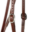 Professional's Choice Ranch Heavy Oiled One-Ear Headstall and Throatlatch - Pony, 5/8" Harness Leather